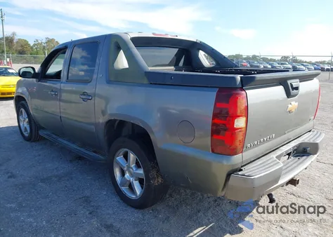 2007 Chevrolet Avalanche 1500 Lt from USA, damaged, VIN 3GNFK12397G143026